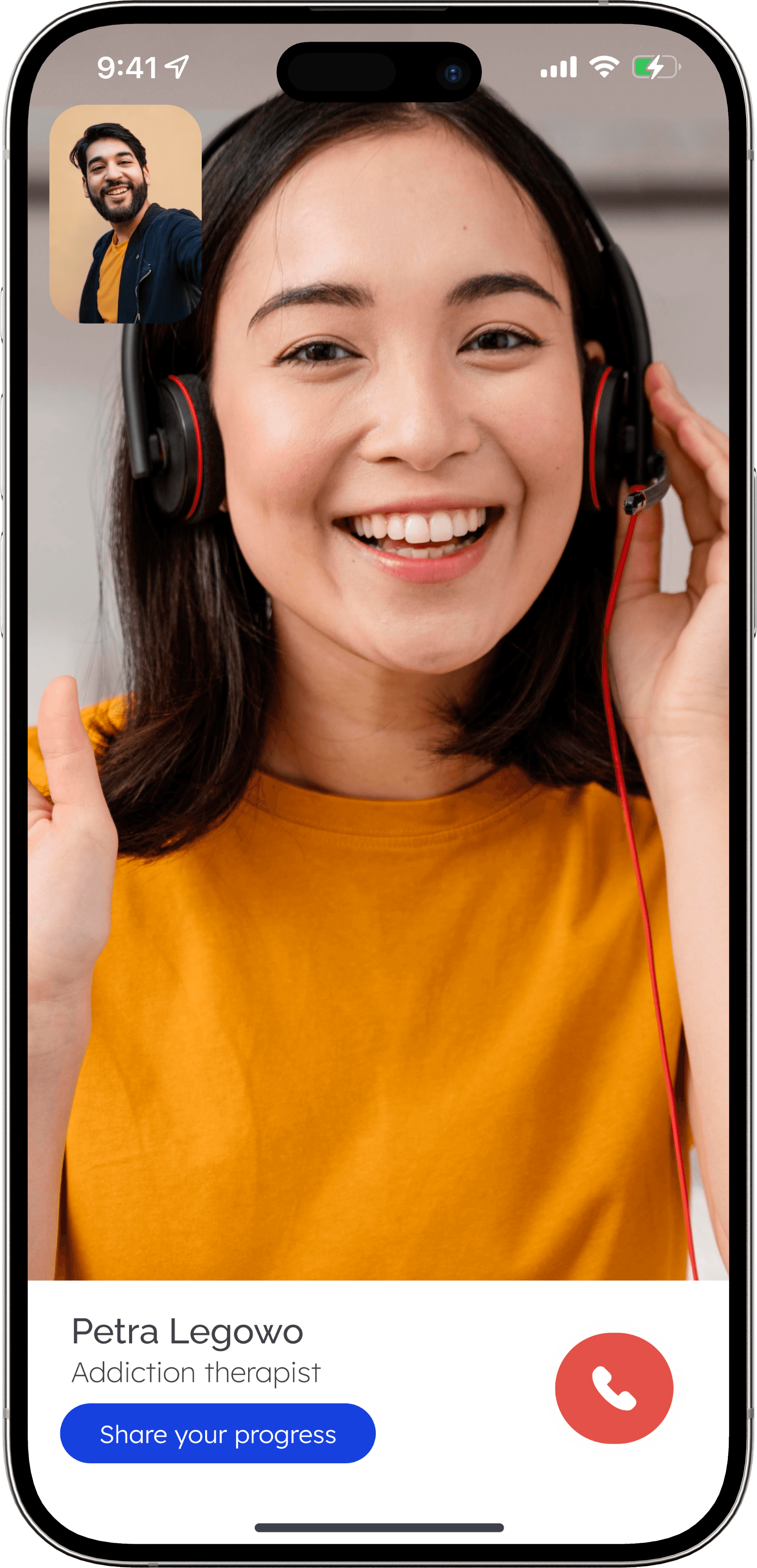 Mobile Therapy Session