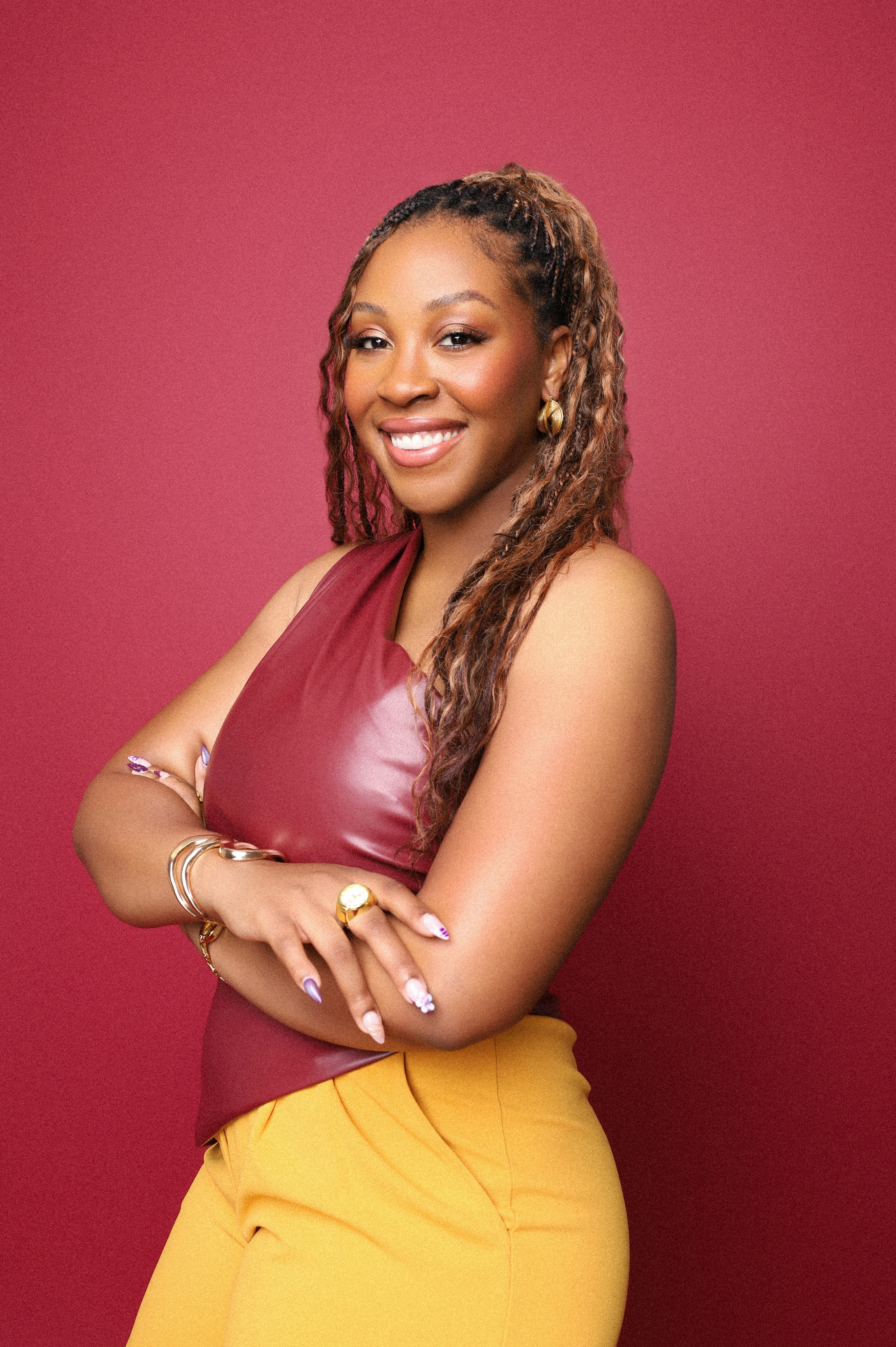 A professional and friendly portrait of Tiffany Onyeyiriuche.