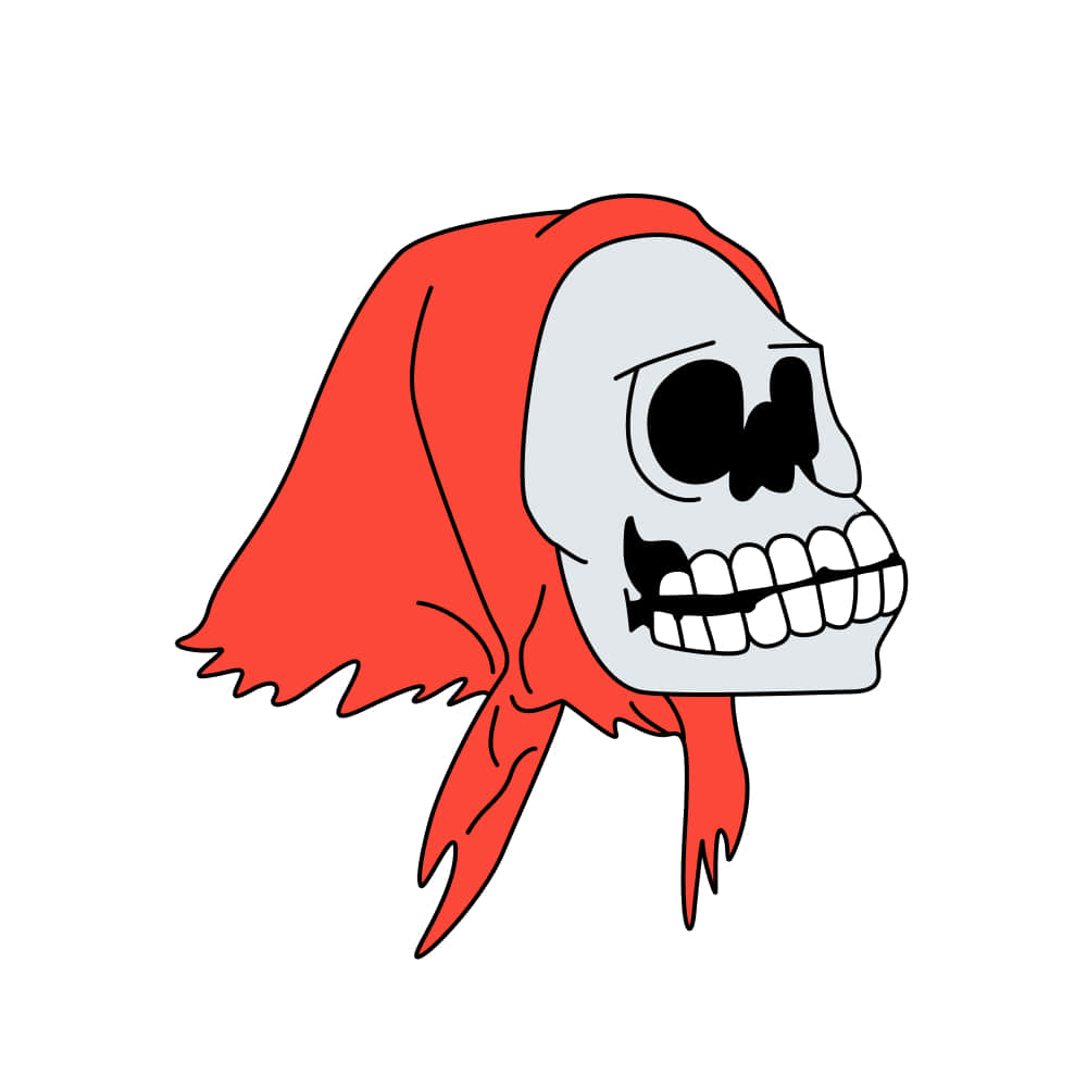 Bandana Skull #0xsI1