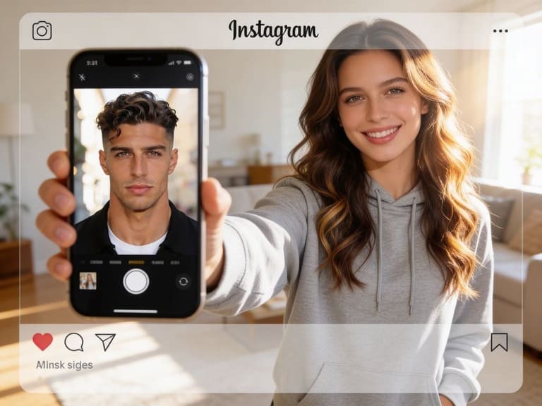 ai gender swap image