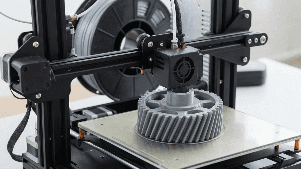 3d printing of gear