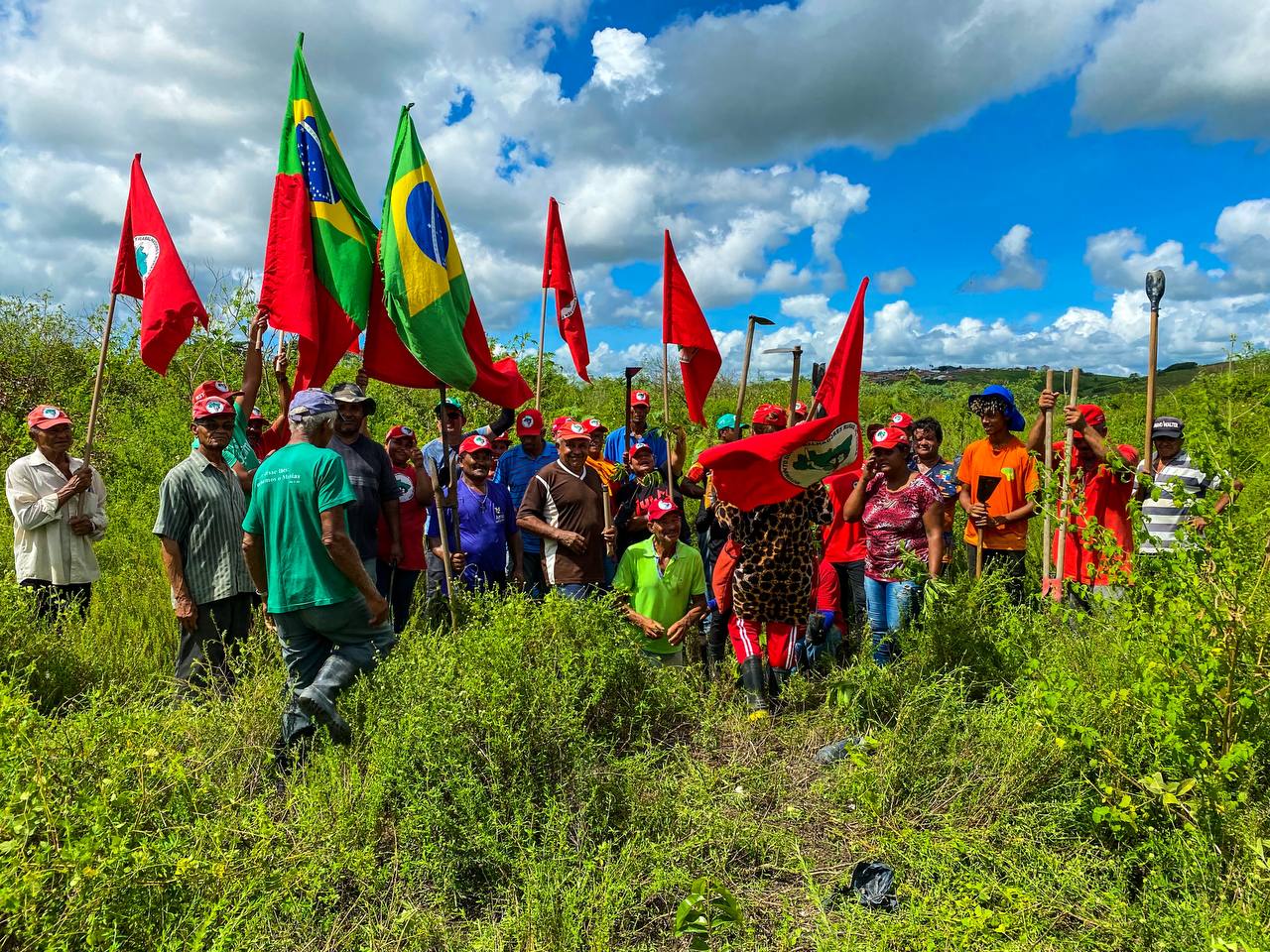 mst movimento sem terra