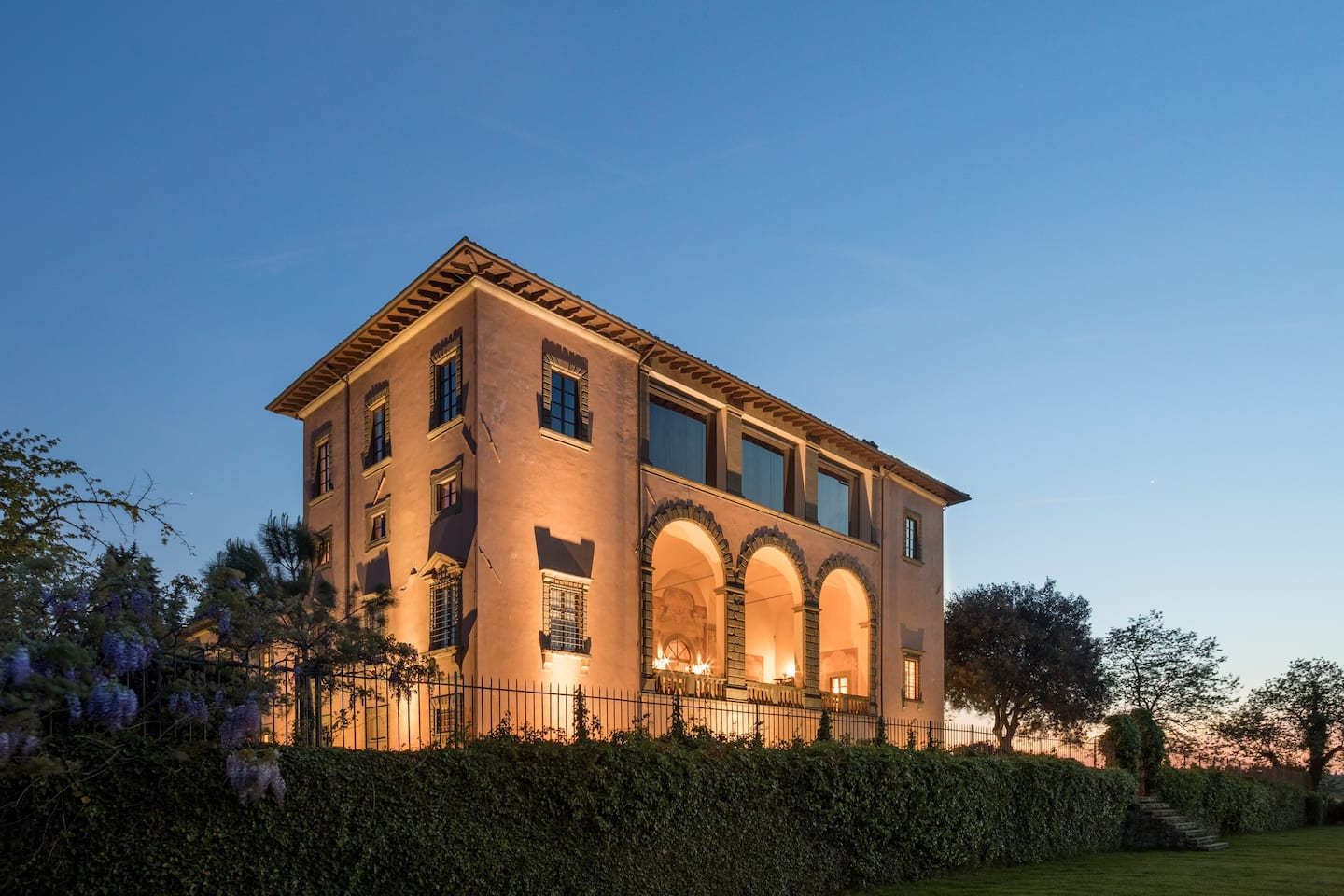 1 Villa Machiavelli