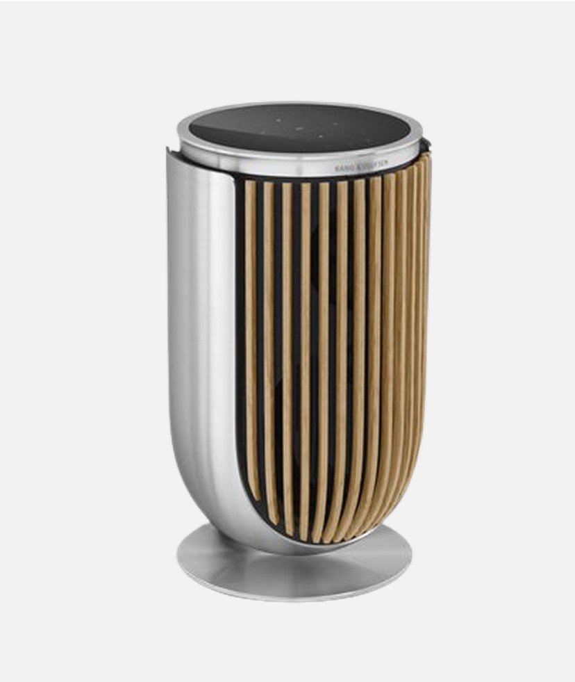 Crimson speaker golden tone