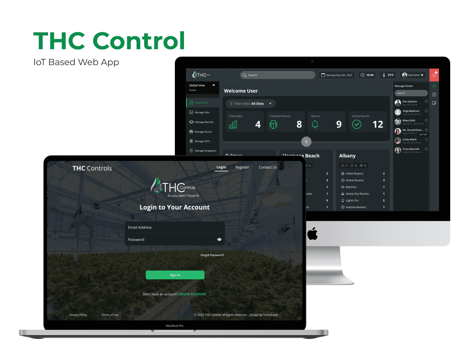 Banking Landing Page - Hero Section