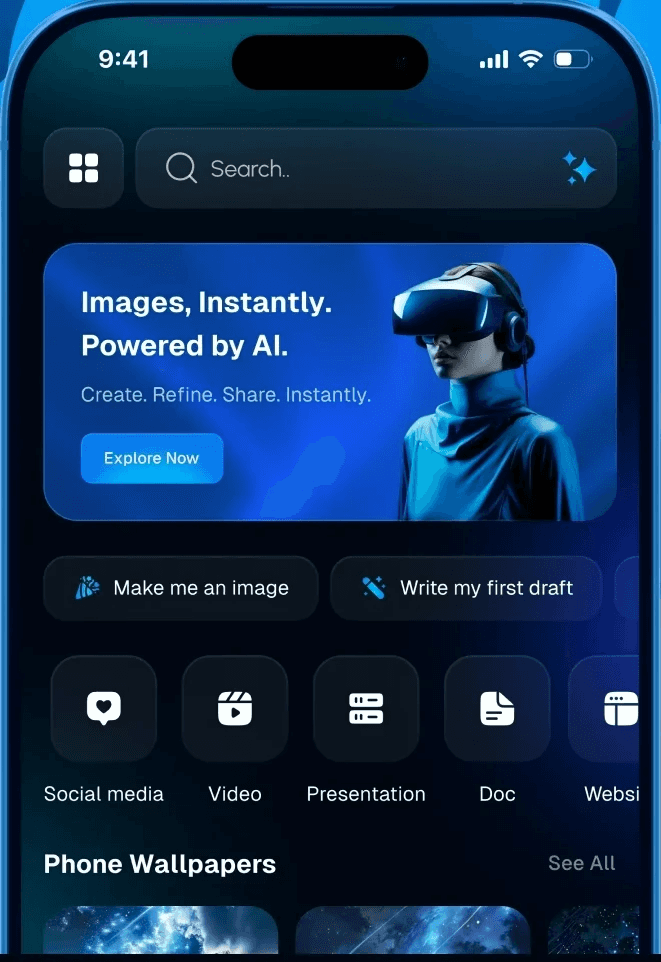 App image