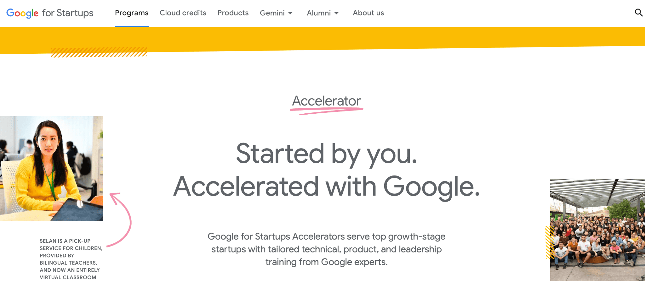 Google for Startups Accelerator