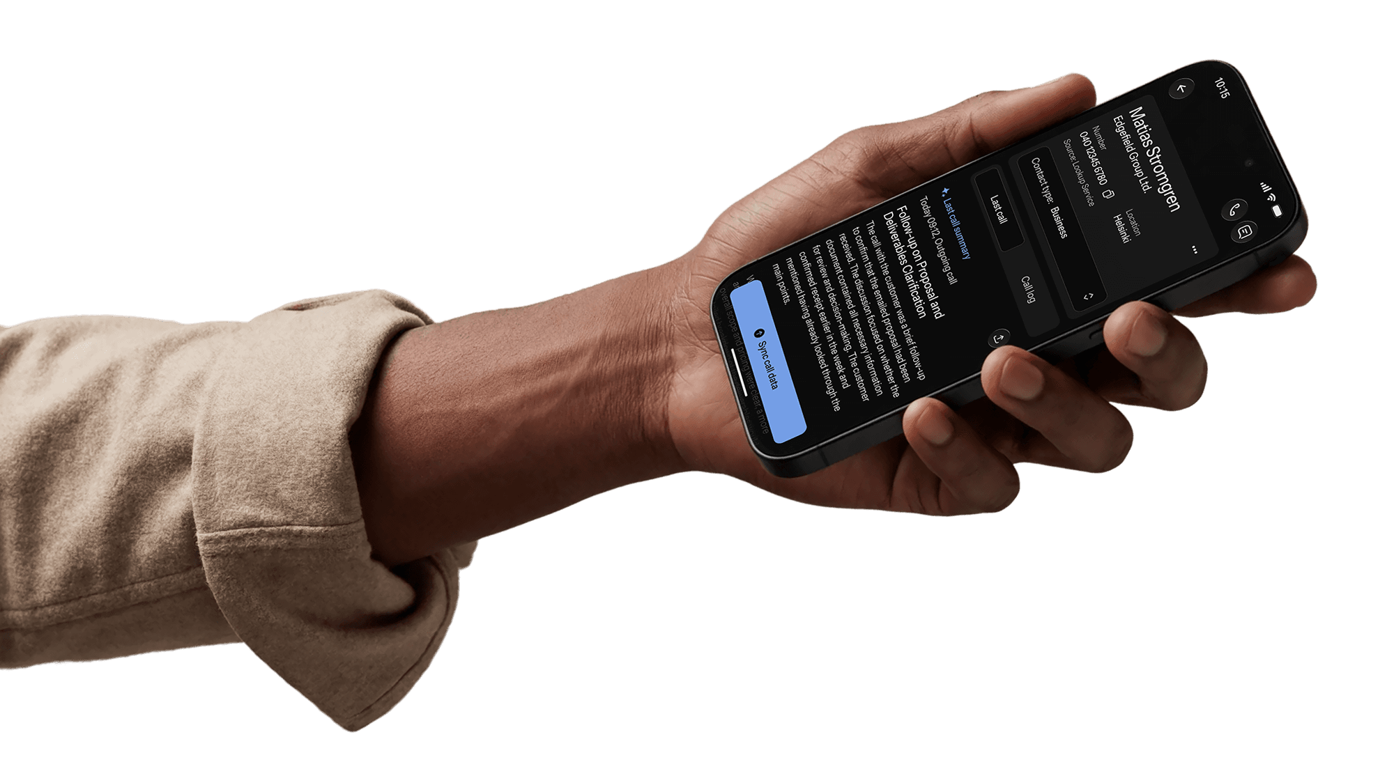 CallSteam AI product