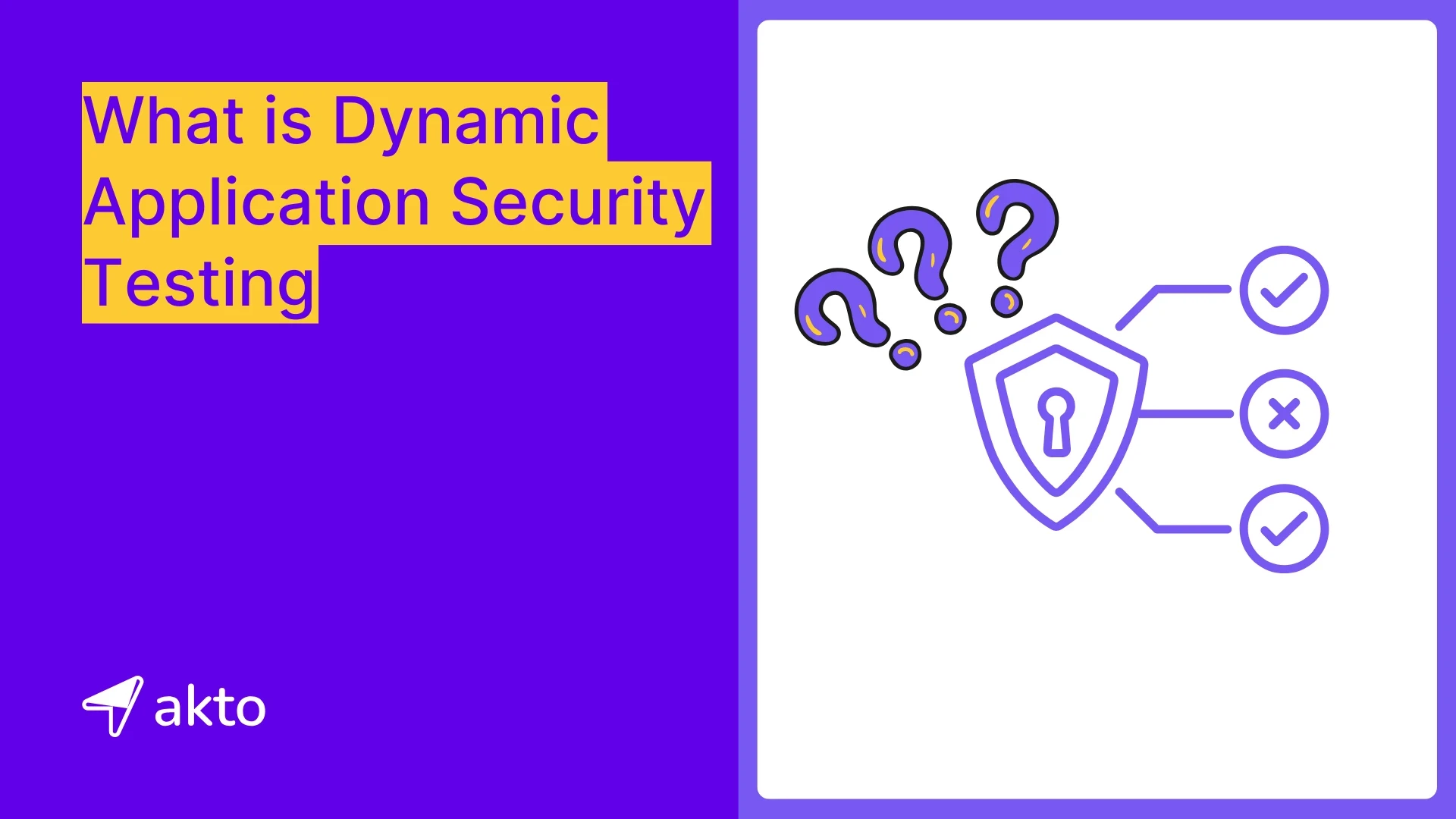 Dynamic Application Security Testing