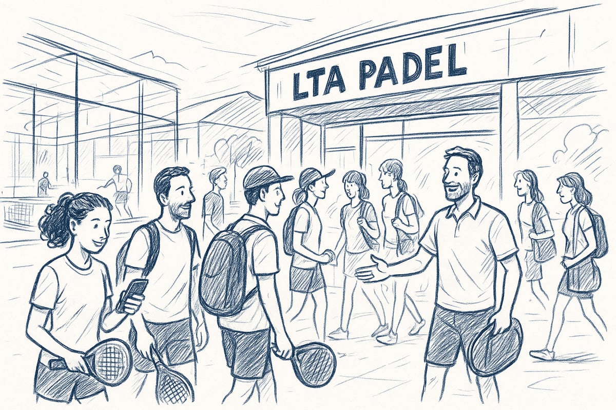 How to Join and Play LTA Padel in 2026