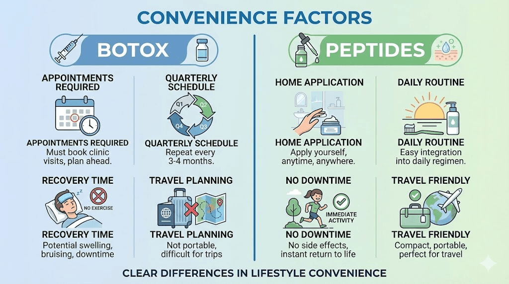 peptides vs botox