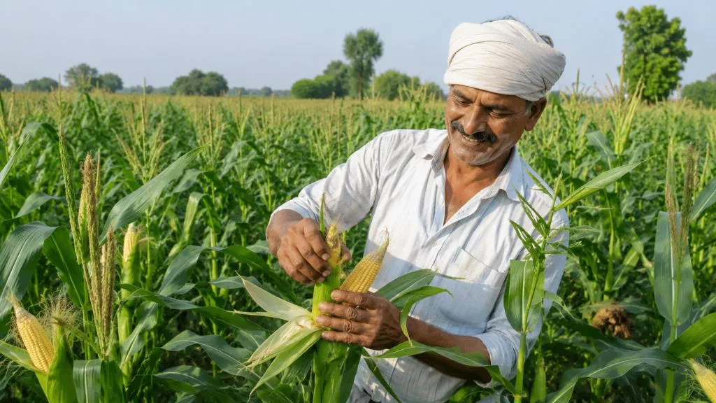 Step-by-Step Maize Cultivation Process