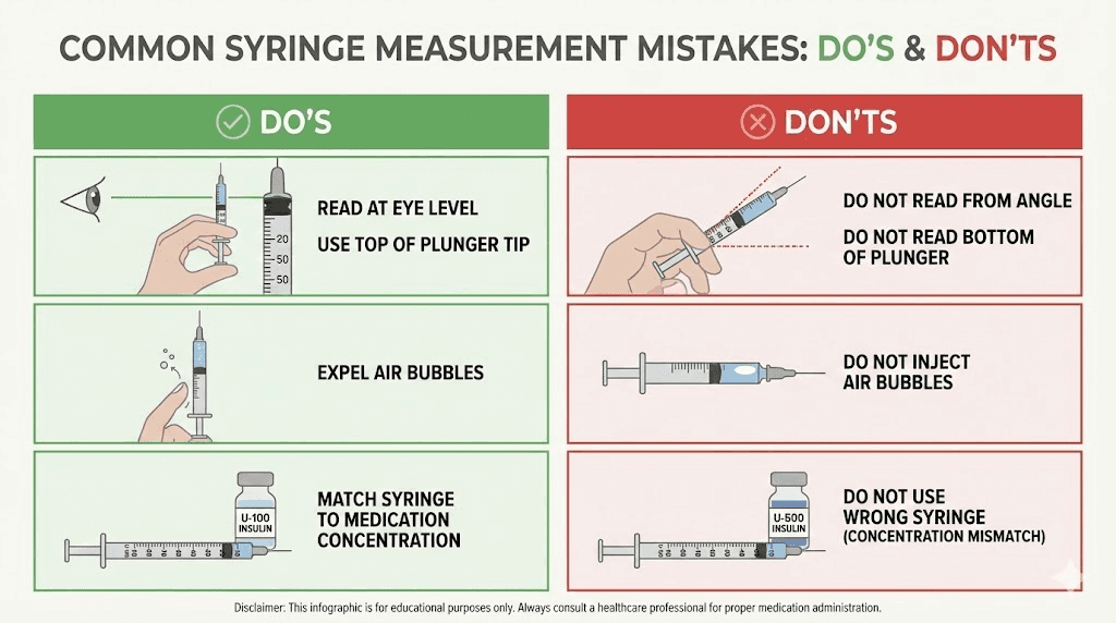 Common tirzepatide dosing mistakes and how to avoid them