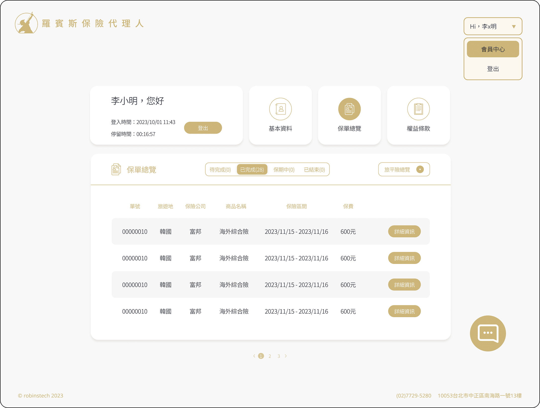 An image of Dreelio's dashboard