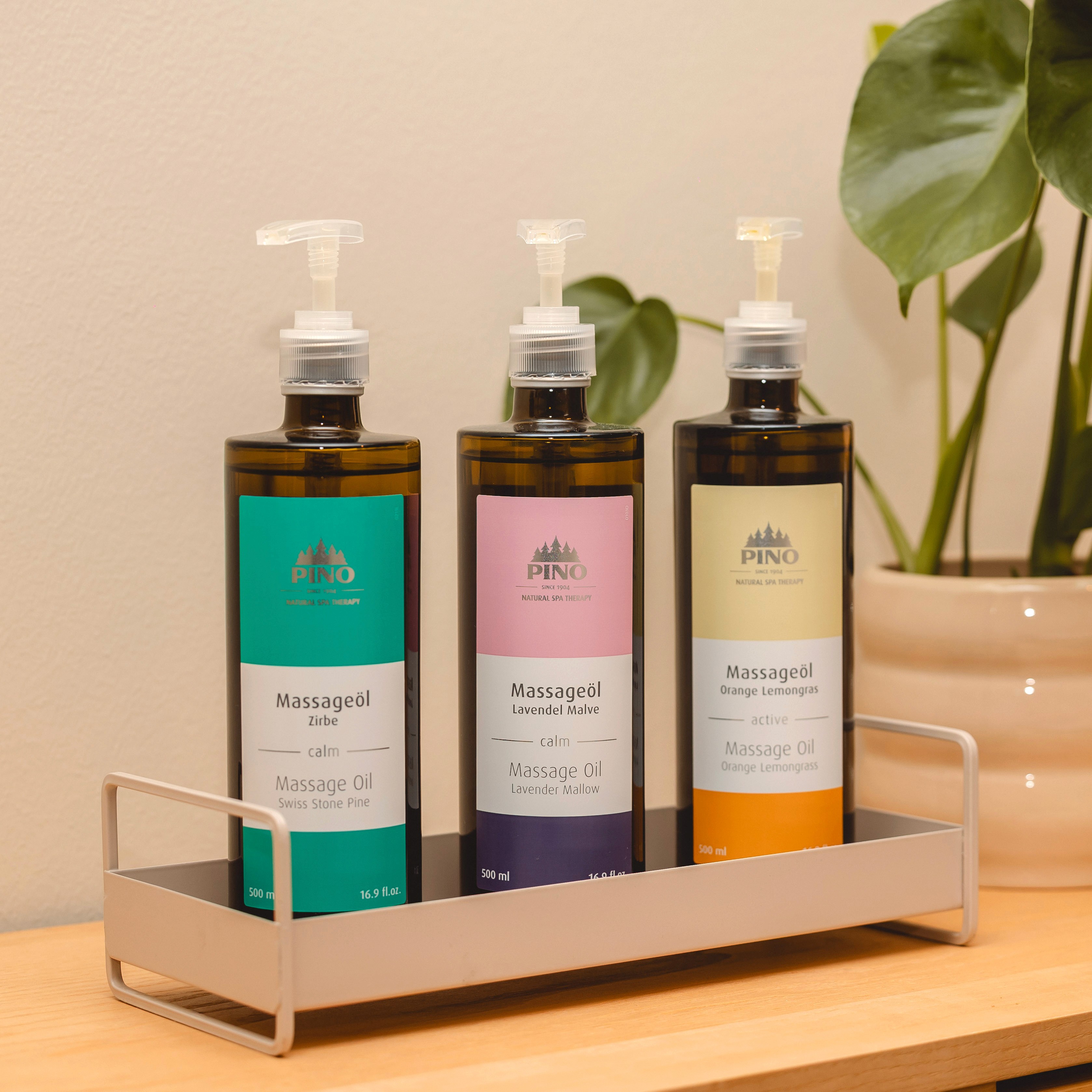 Ätherisches Öl in der Physiotherapie Praxis A. Homburg