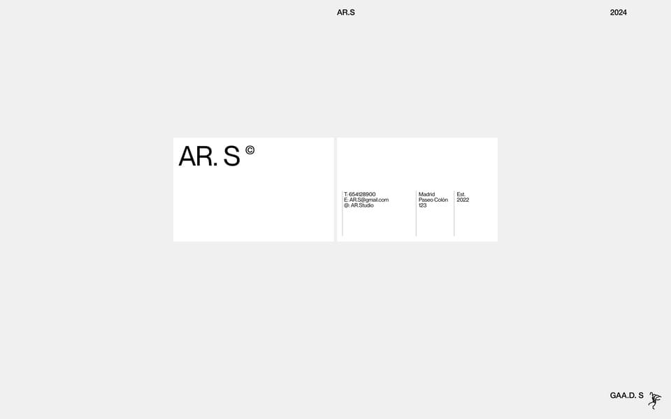 Text layout designs.