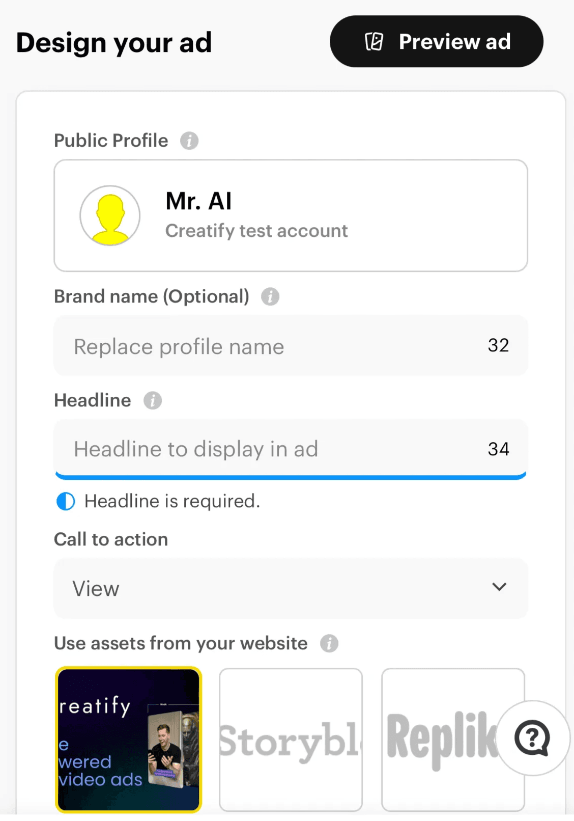 design your snapchat ads