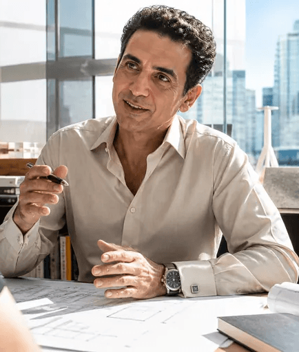 Architect gets approved for a refinance business loan