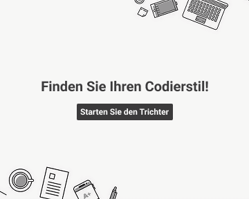 Quiz to Discover Your Coding Style