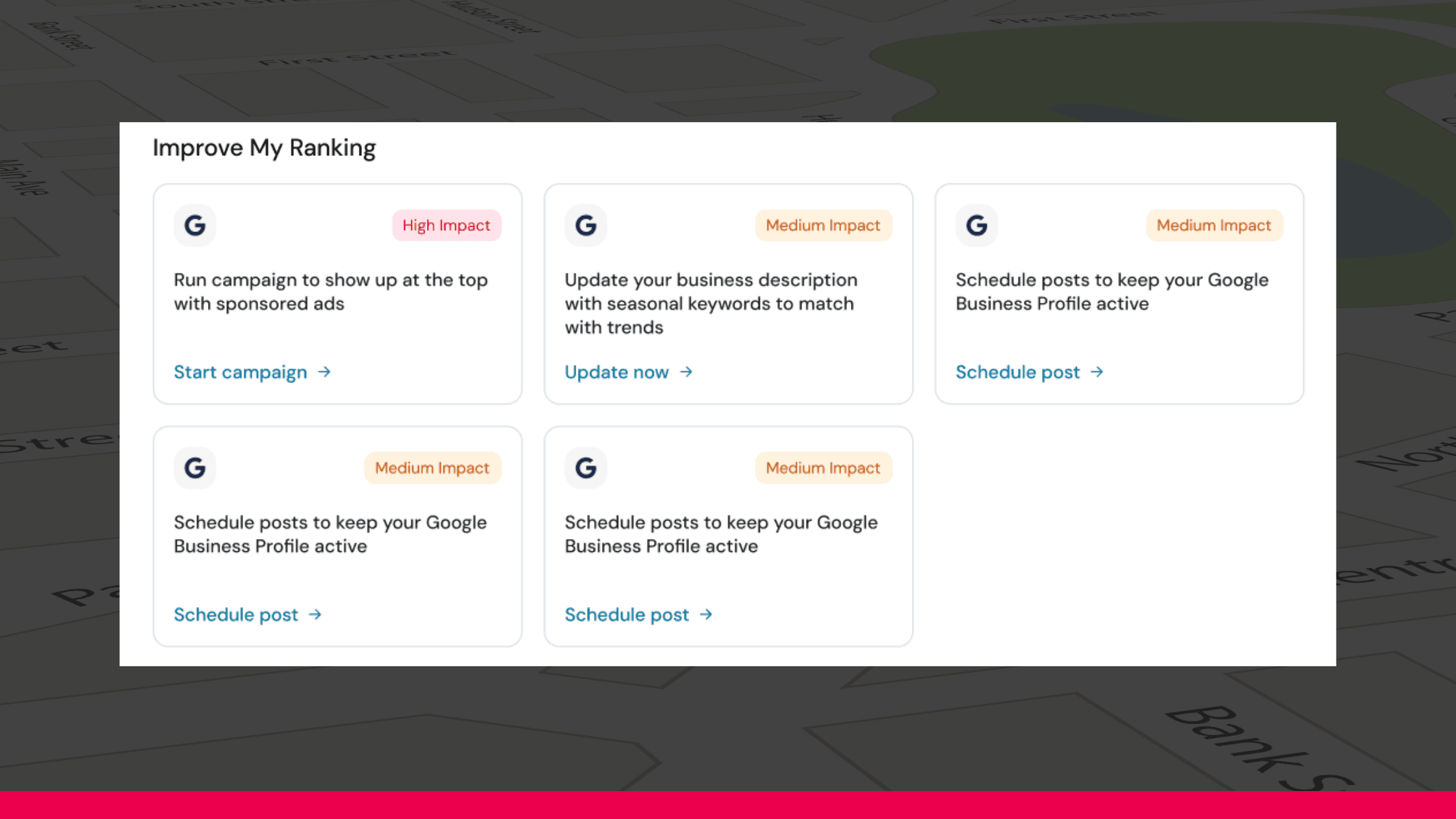 How to Improve Your Google Maps Ranking