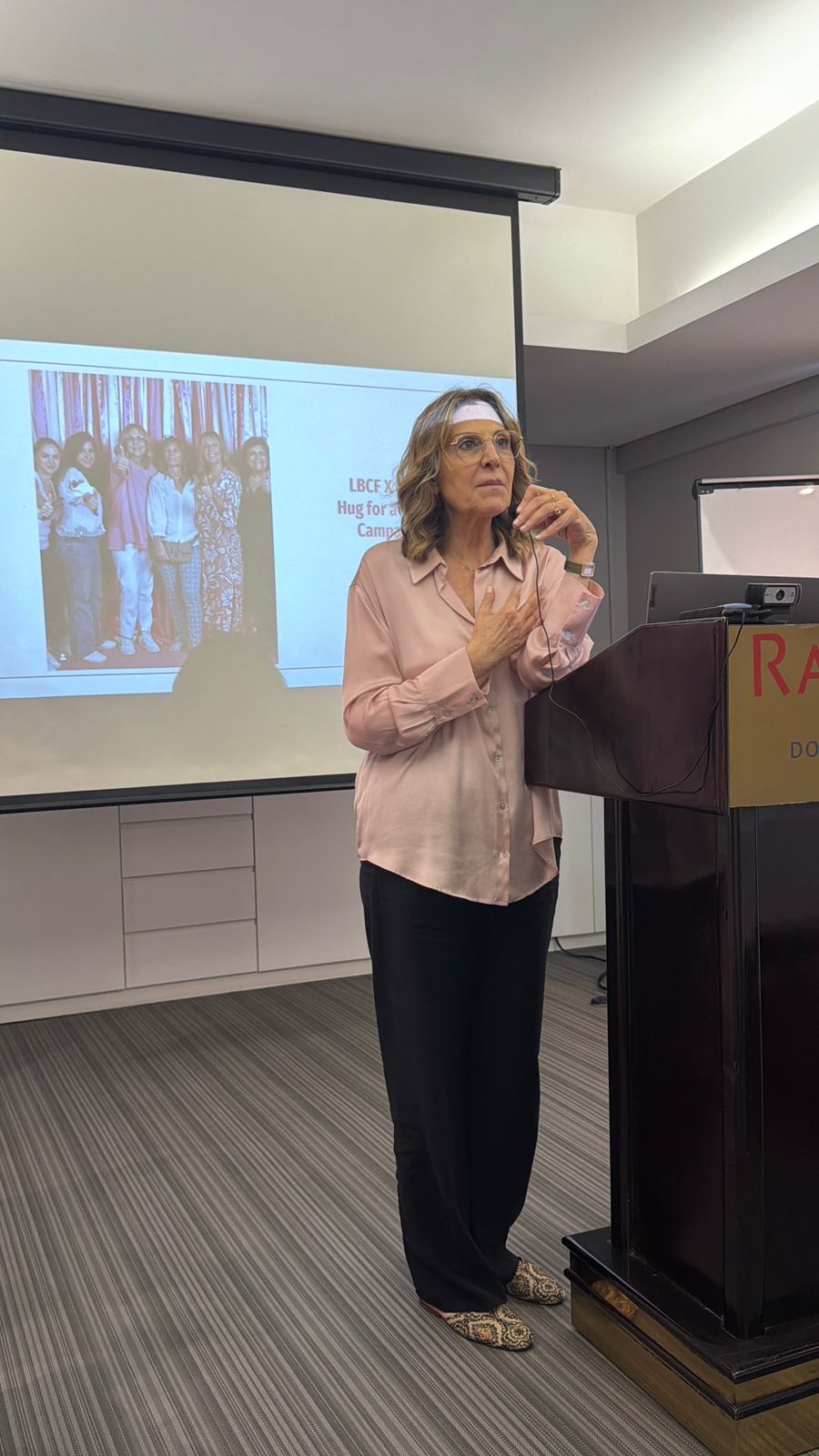 Mirna Hoballah Lebanese Breast Cancer