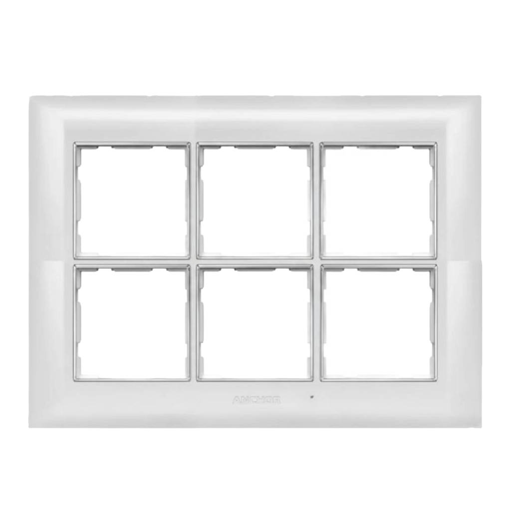 Anchor 12 Module Cover Plate