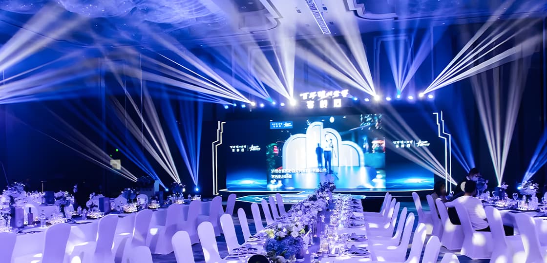 Banquet hall LED Hong Kong LED display outdoor LED indoor LED commercial display equipment LED advertising LED design and installation BW Displays