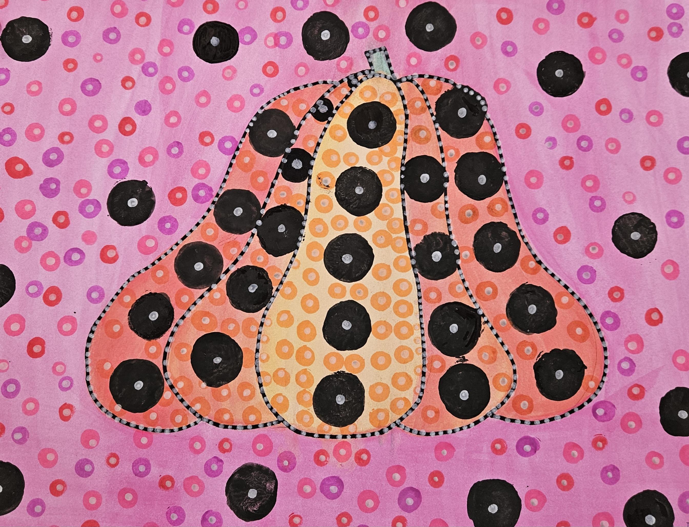 Polka Dot Yayoi Kusama