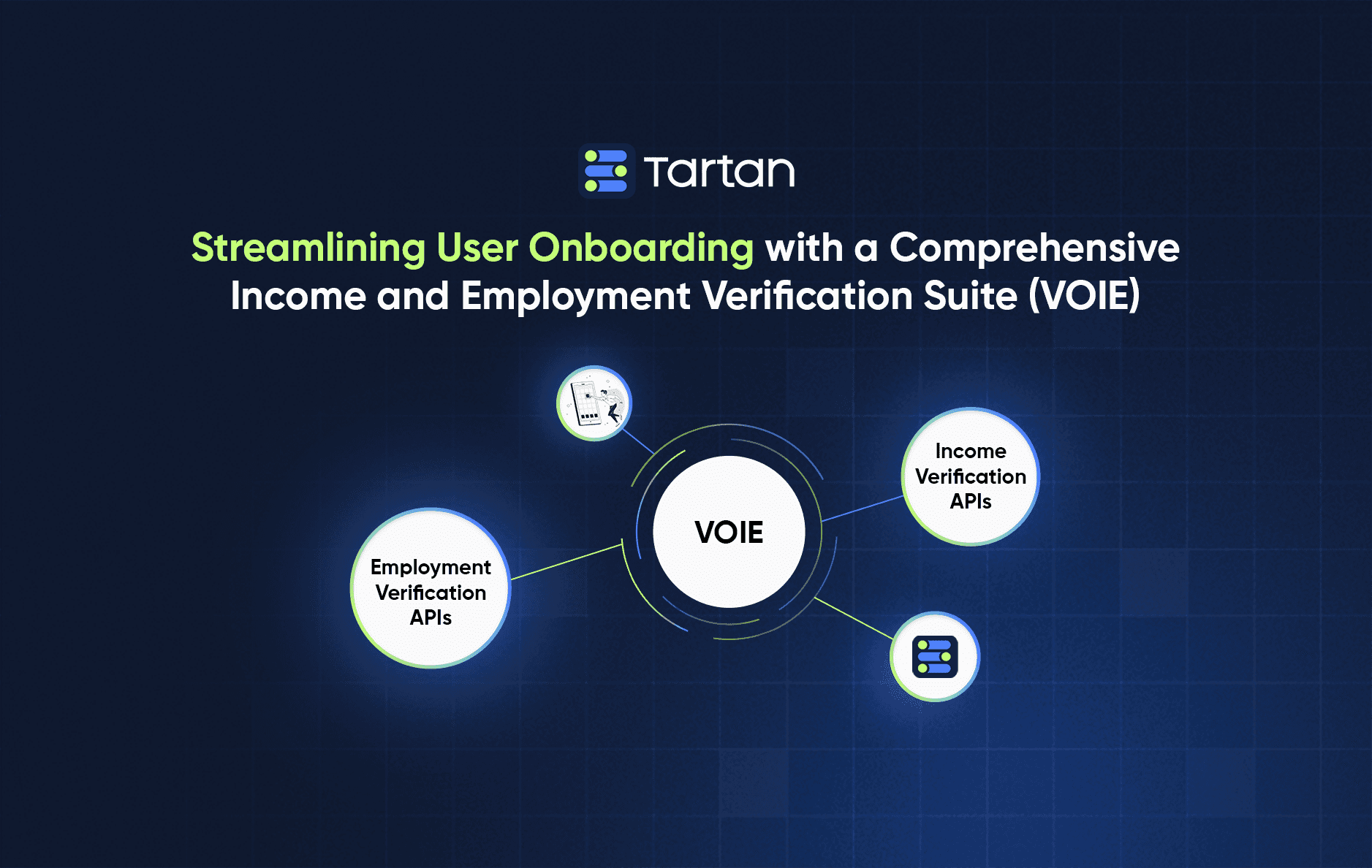 tartan income and employment verification api stack