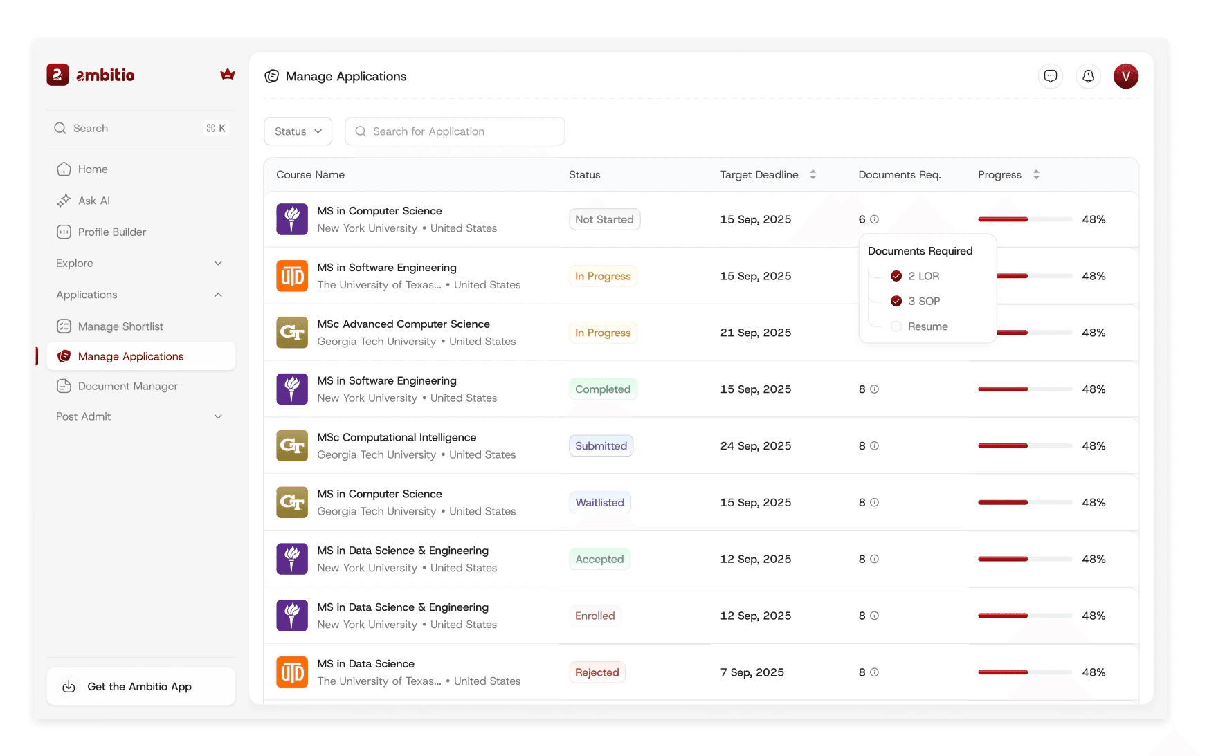 Logo representing used tools or platforms