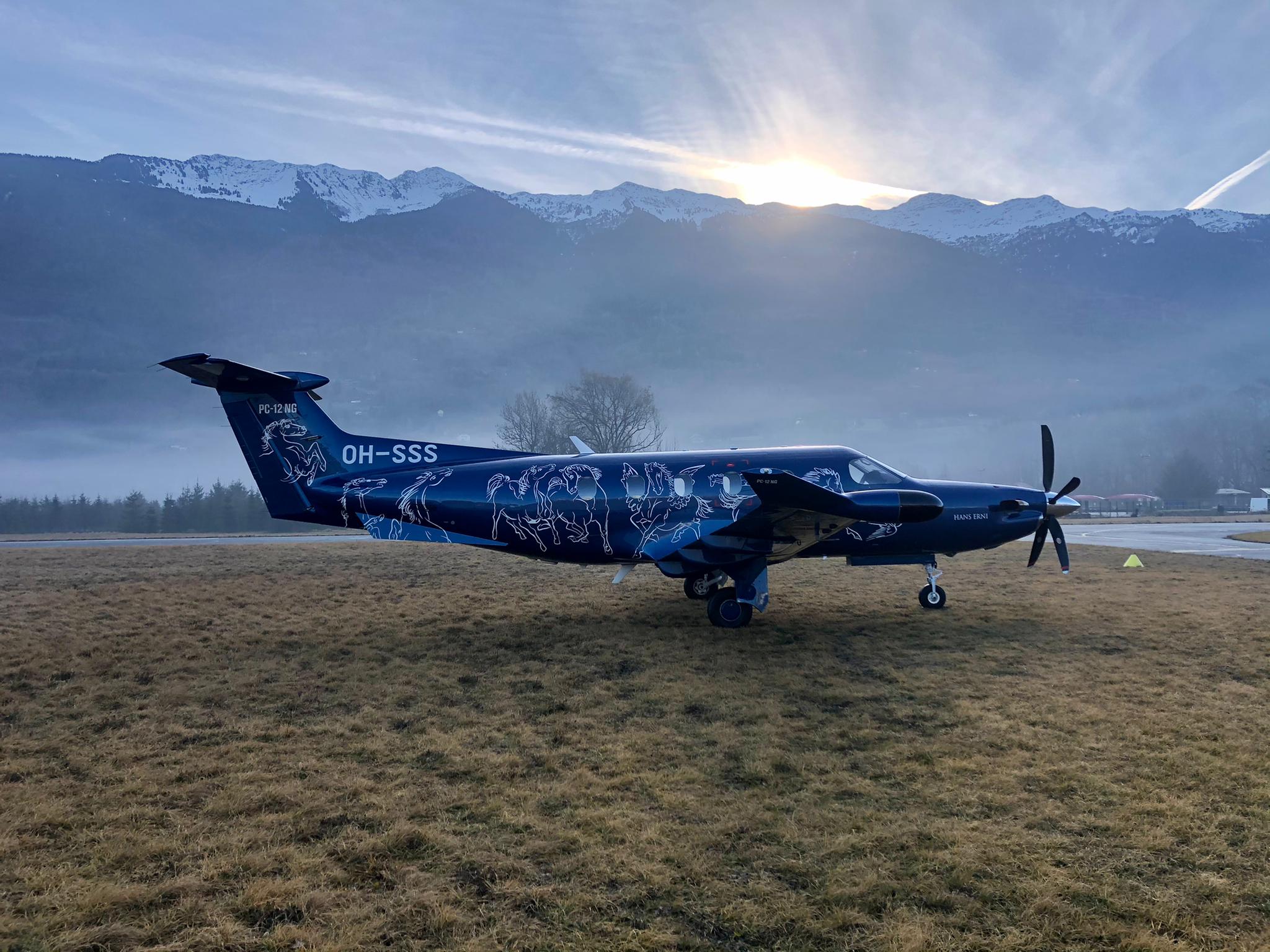 Pilatus PC-12 exterior