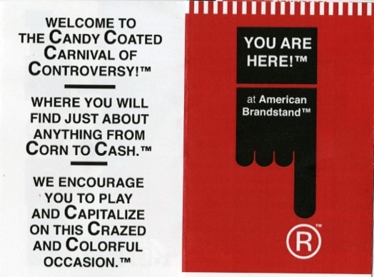 art from Candy Coated Carnival of Controversy