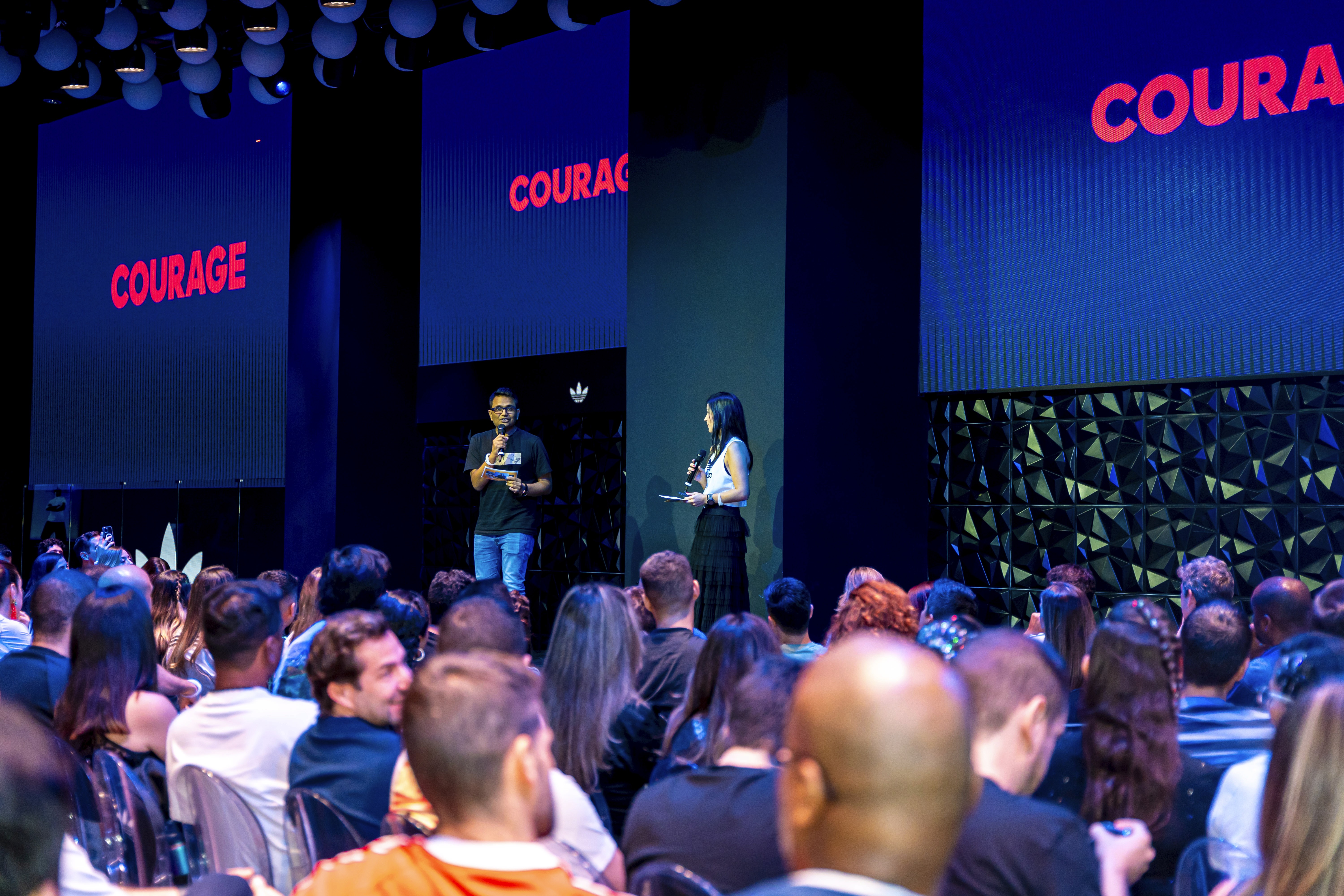 Adidas Event Conference