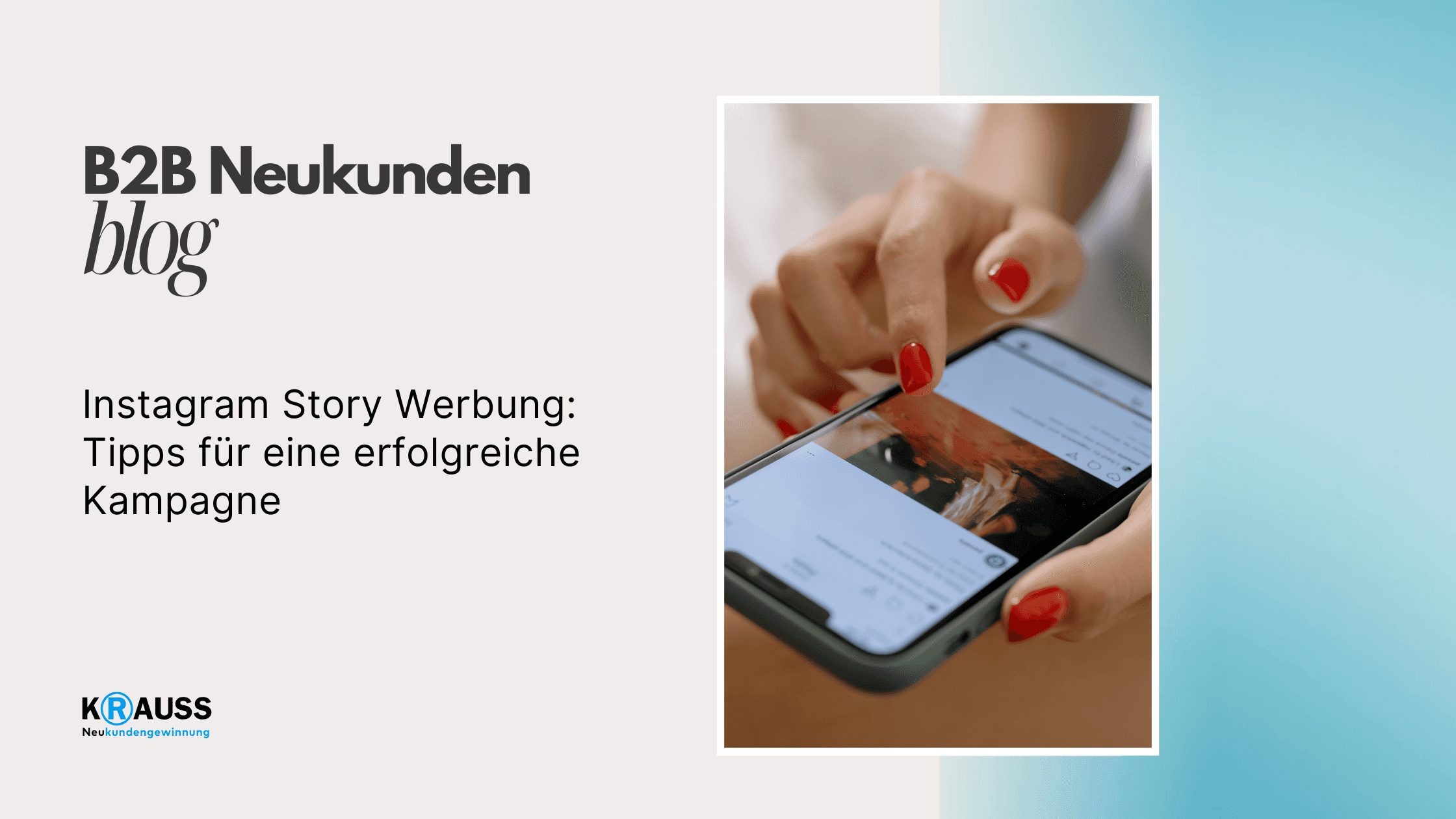 Instagram Story Werbung: Tipps für eine erfolgreiche Kampagne