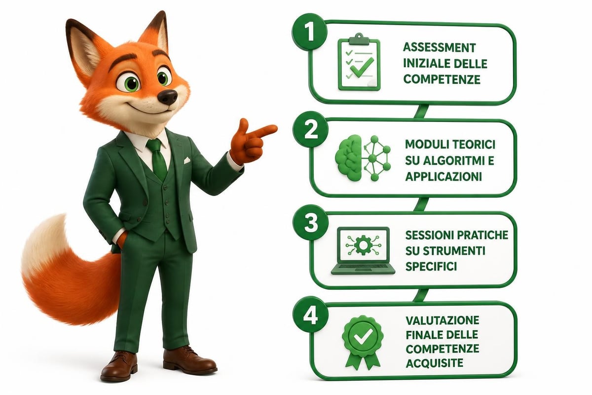 Percorso formativo AI