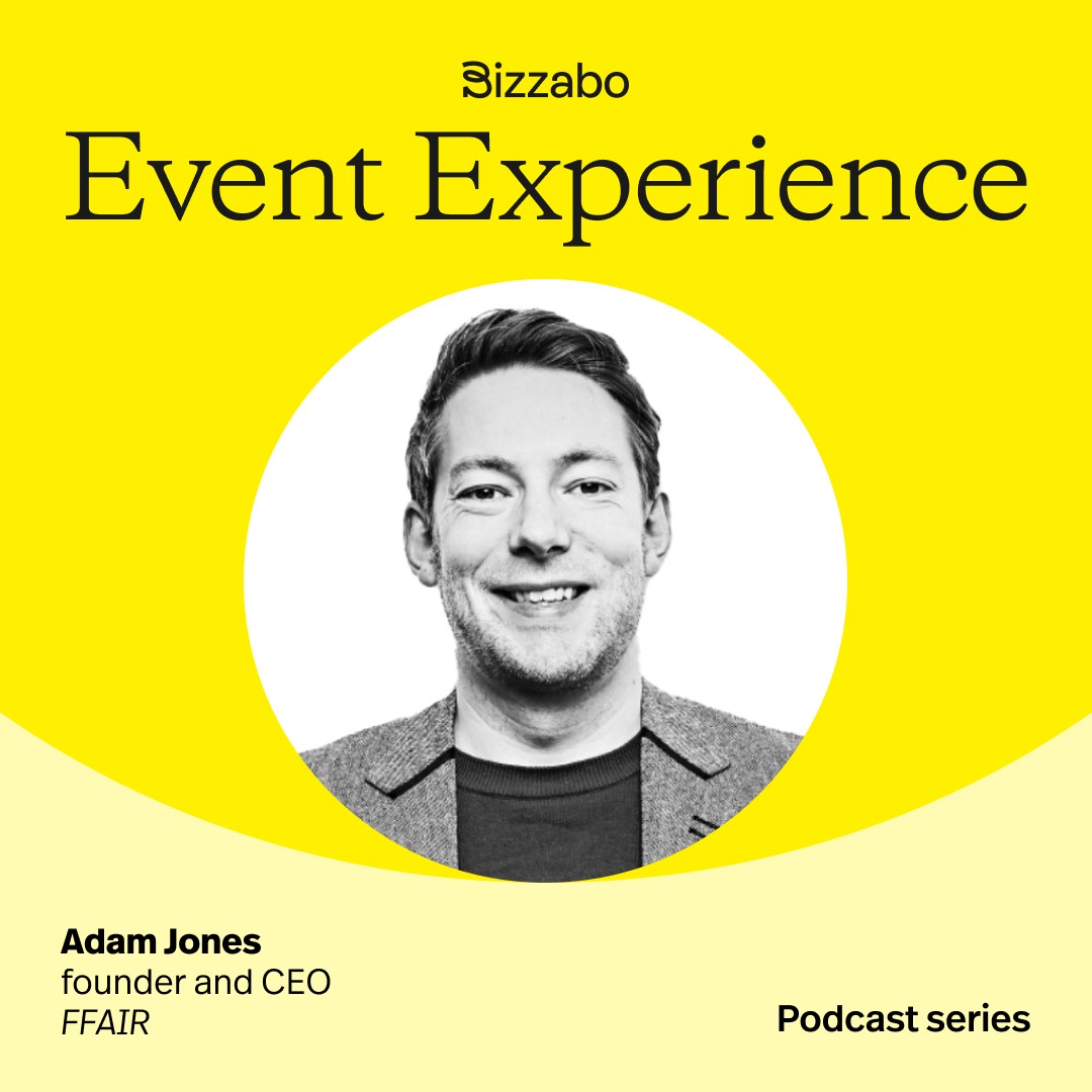 Adam Jones, Bizzabo Podcast Guest