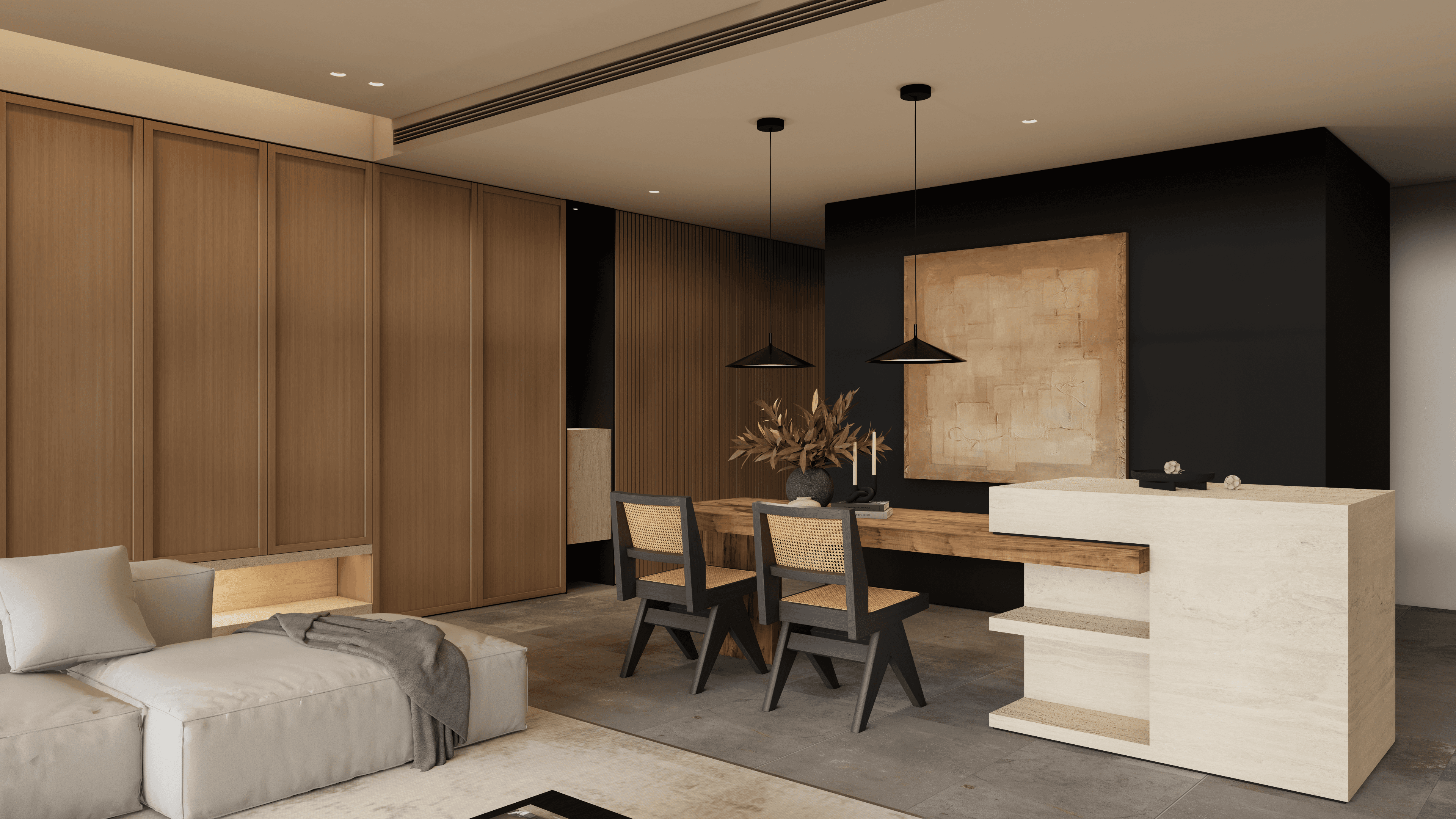 Home renovation and residential interior design in Singapore by Skai Atelier