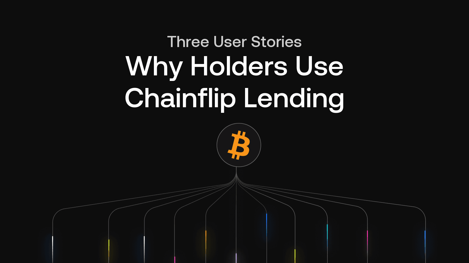 Why Three Crypto Holders Moved Their Assets Into Chainflip Lending