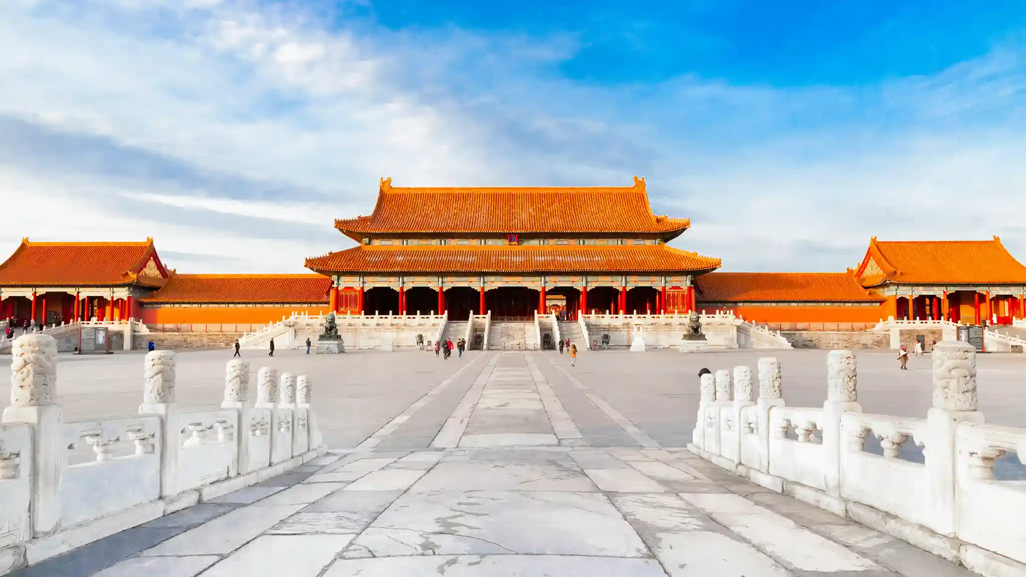 Forbidden City in Beijing, China