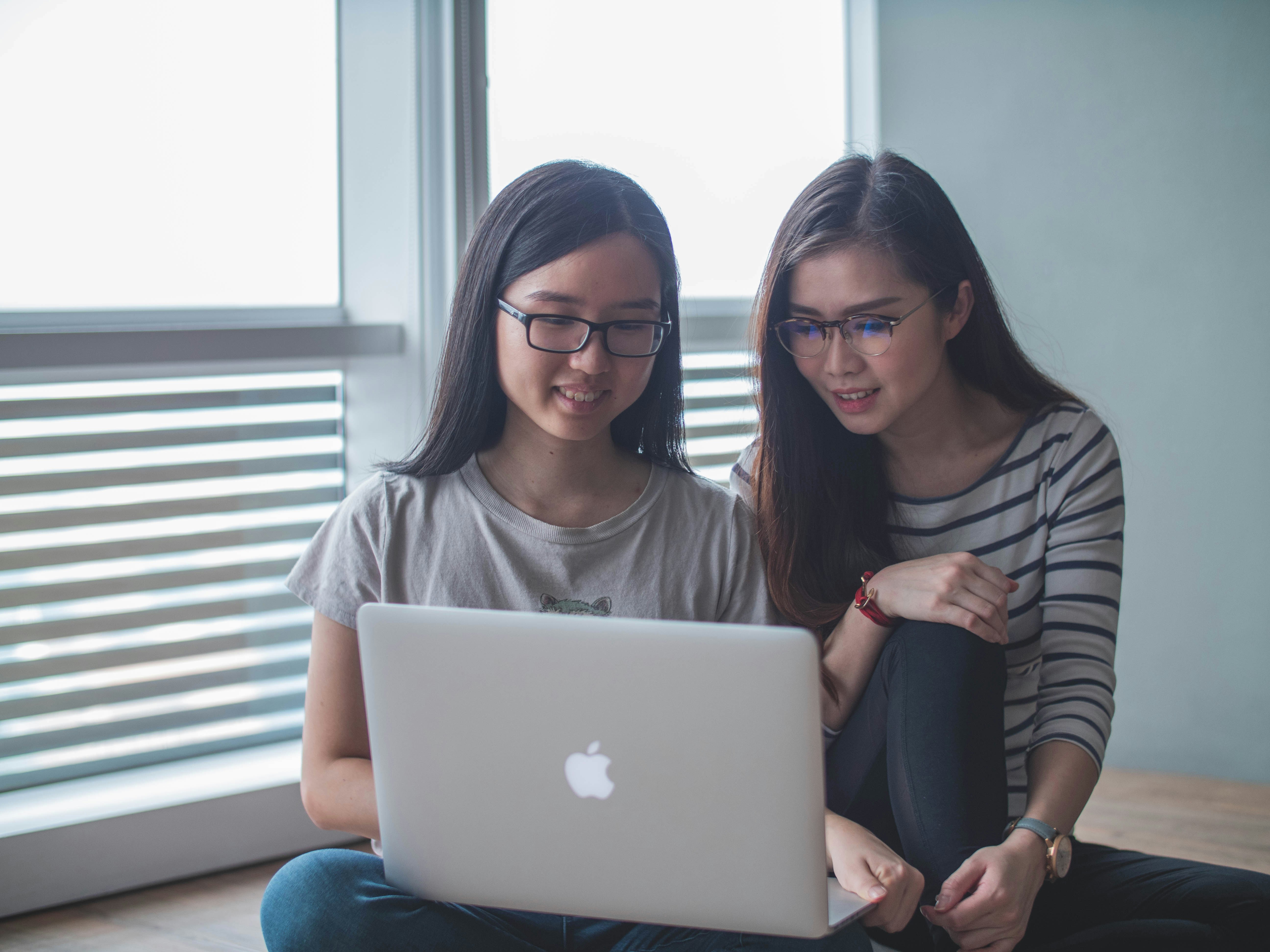 friends learning how to Turn Book into Audiobook 