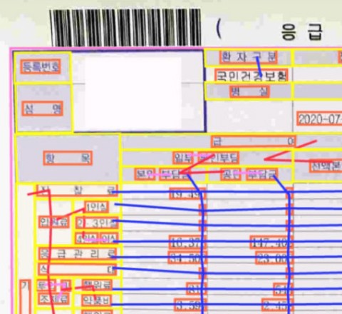 실손 영수증 데이터 관계 분석
