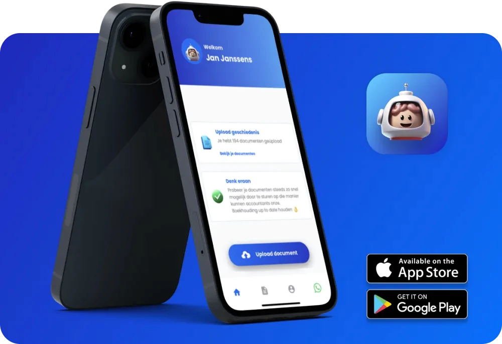 Screenshot van het Astro platform