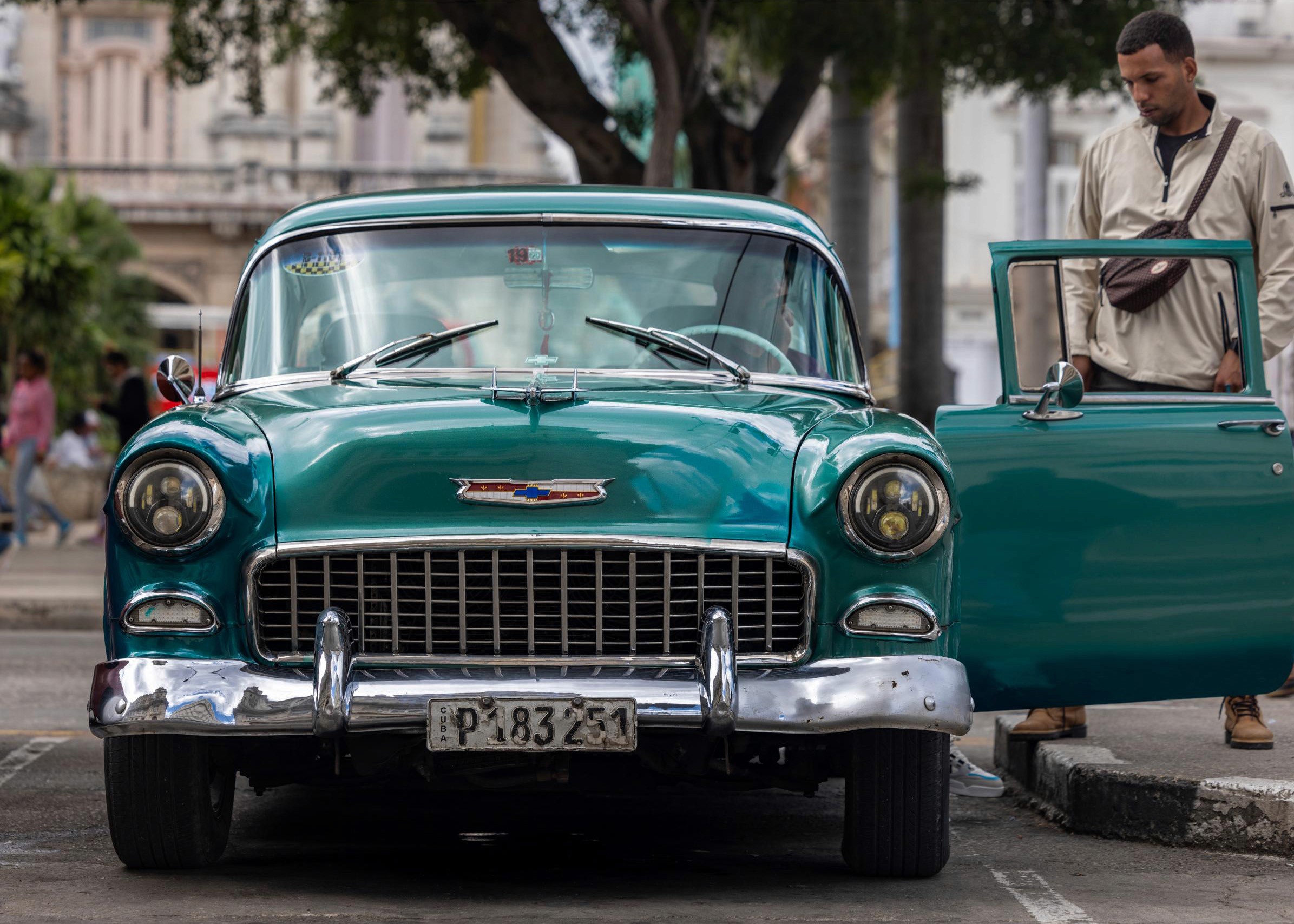 1955 Chevrolet Bel Air - Havana, Cuba