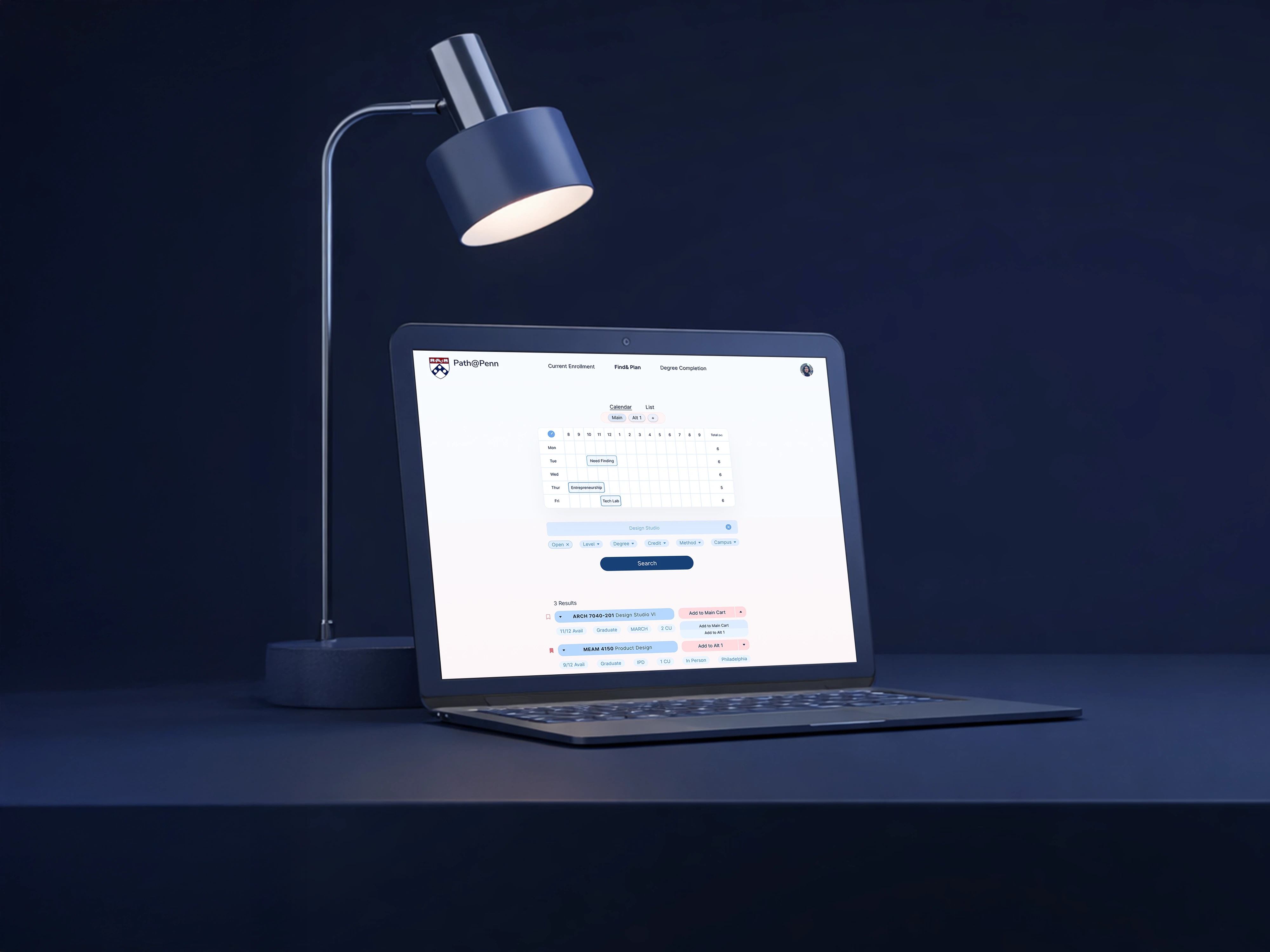 GapNet Mock up Design