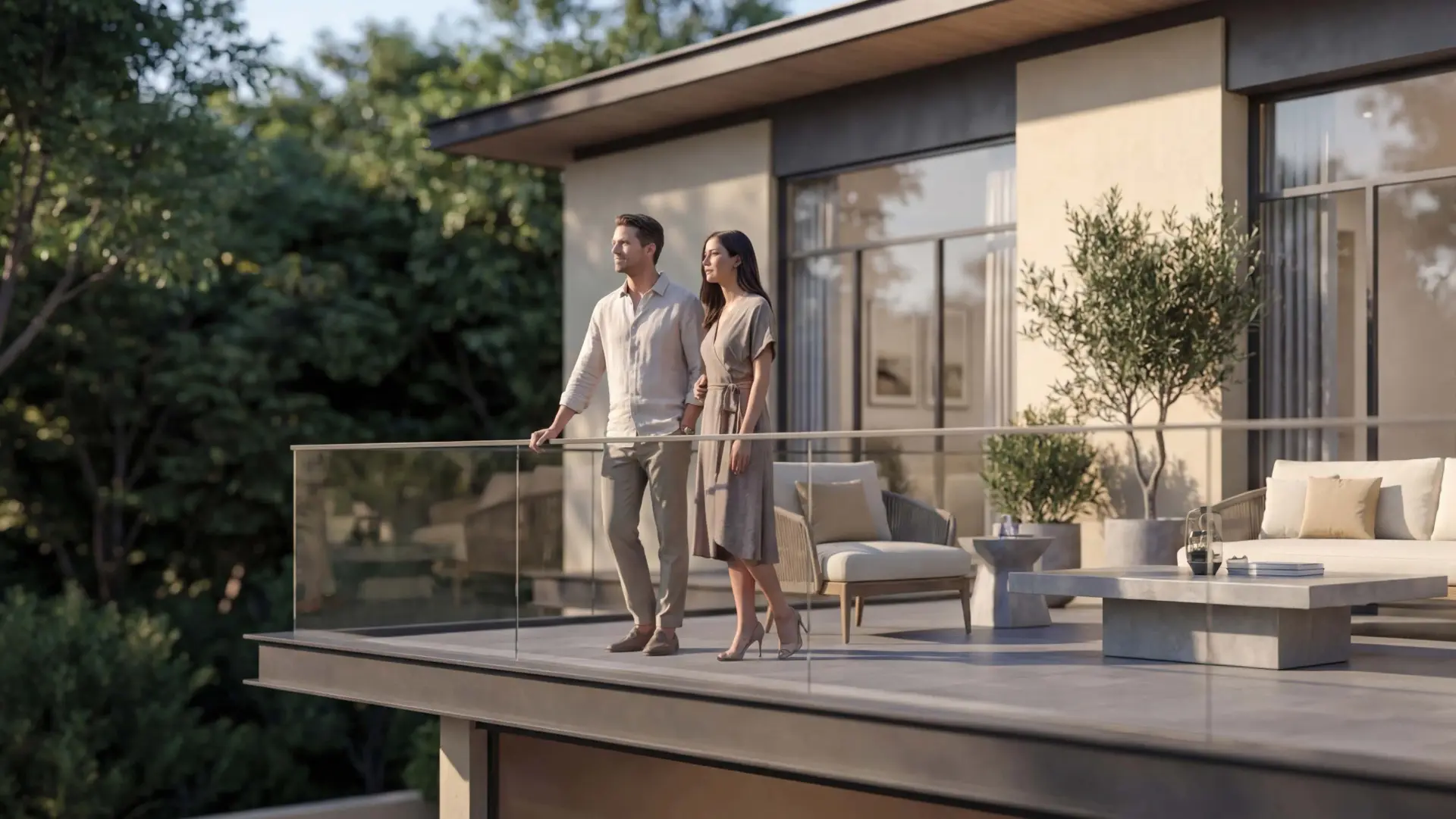the orchard at sobha city villa views