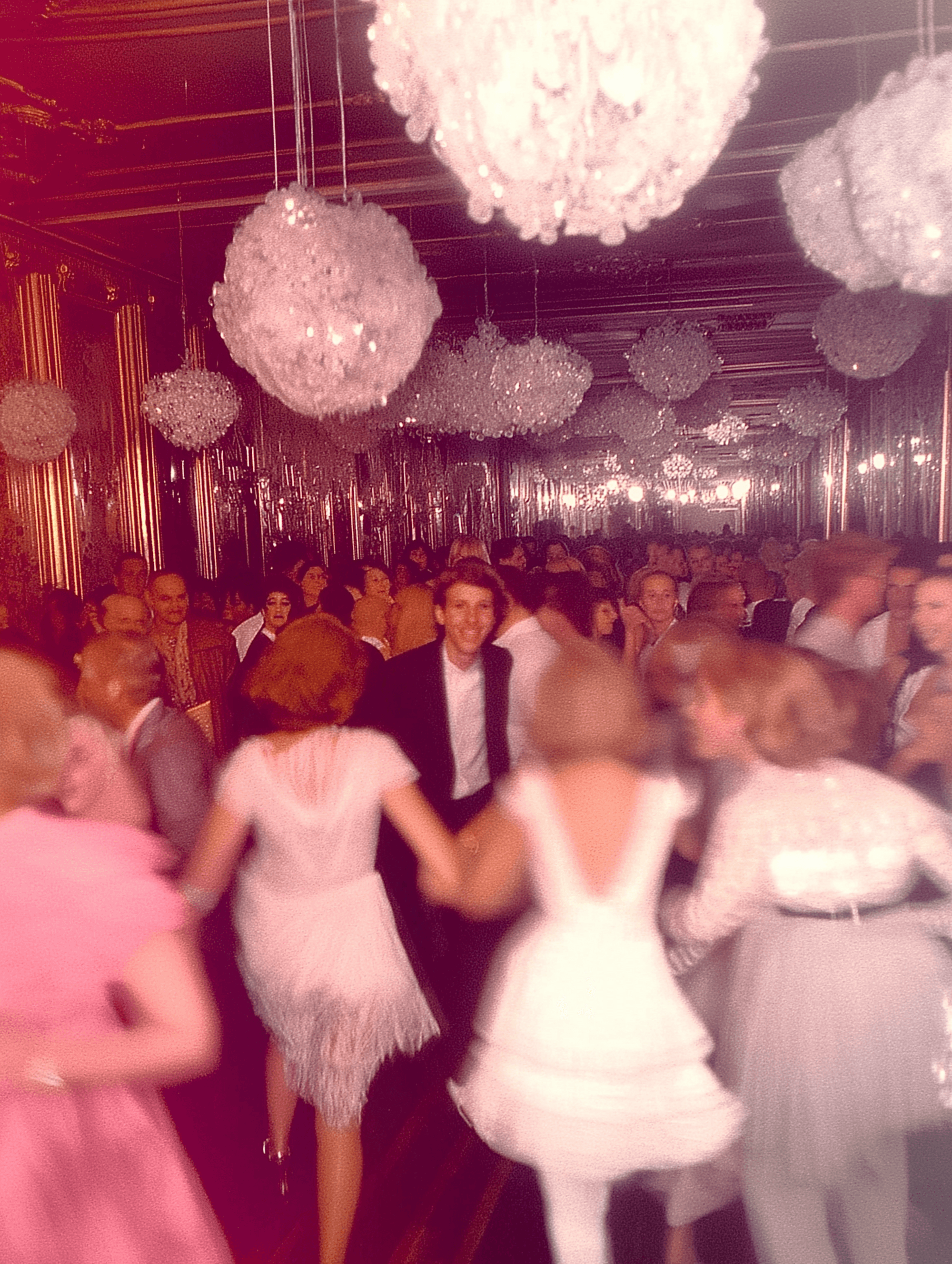 A fiftieth birthday ball