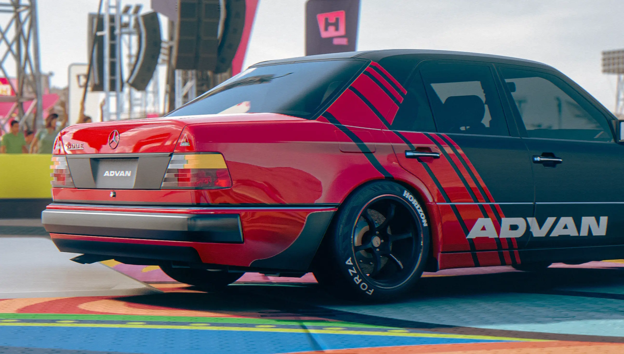 Mercedes-Benz 500 E 1992