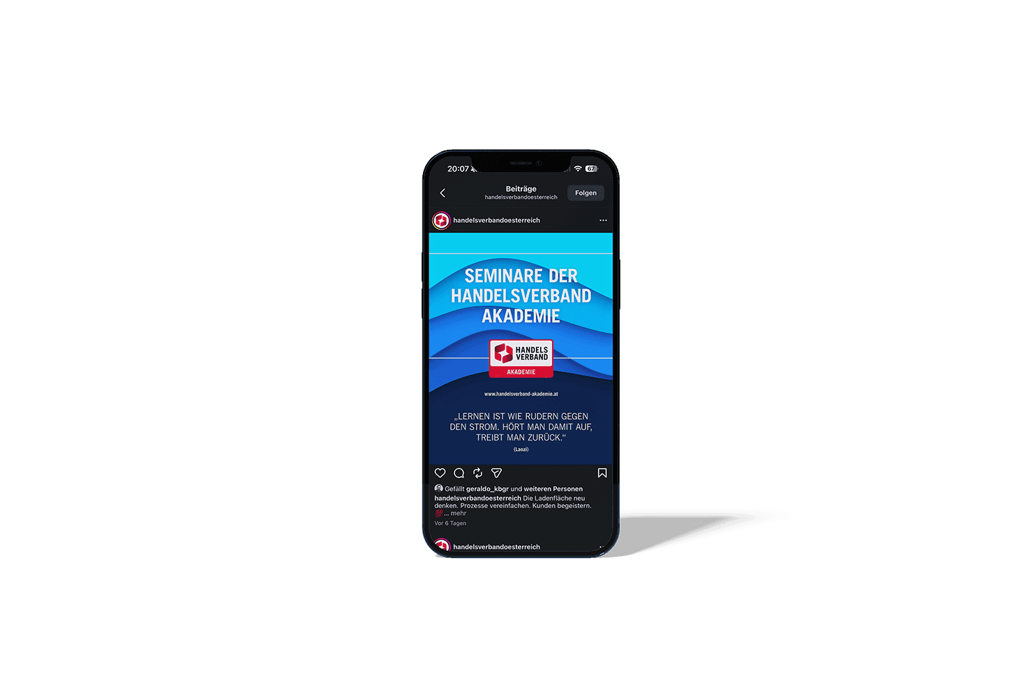 Handelsverband Akademie auf Social Media. Konzeption und Gestaltung digitaler Kampagneninhalte zur zielgerichteten Ansprache verschiedener Zielgruppen im Online-Kontext