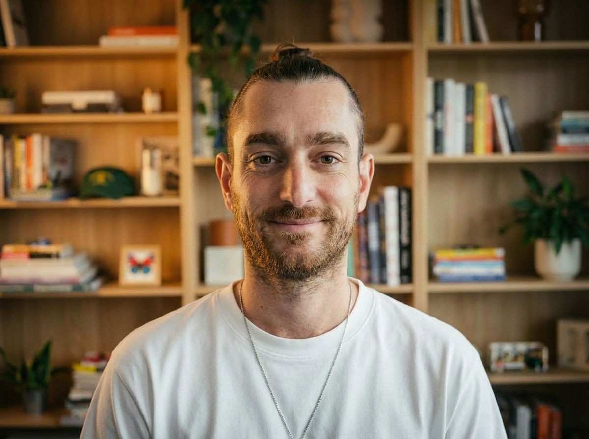 hallway between glass-panel doors