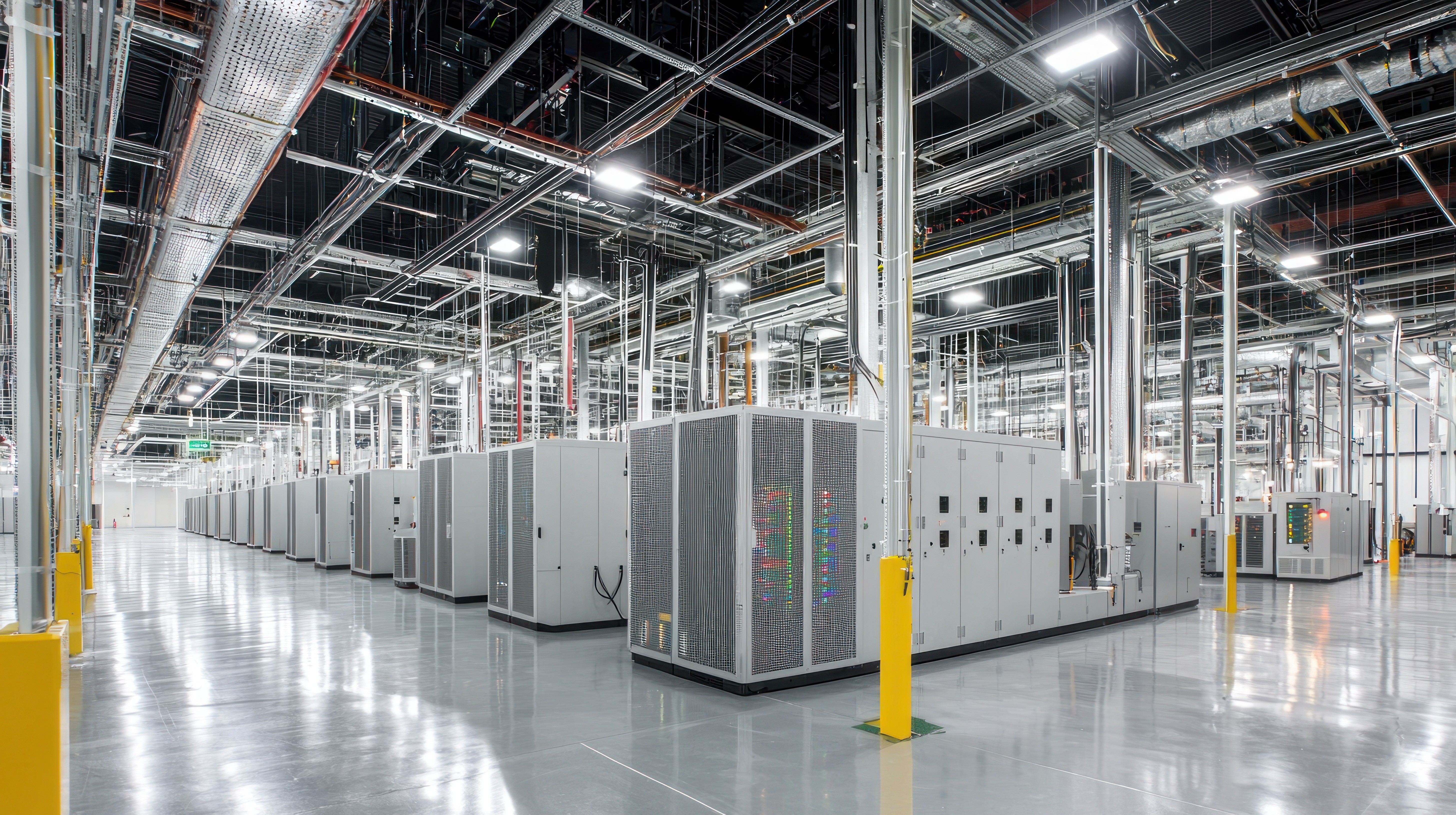 A Data centre electrical installation carried out by DPH